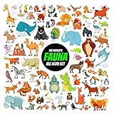 [7ProductGroup]7ProductGroup Giant Wall Decals for Kids Rooms, Nursery, Baby, & Bedroom Peel & Stick