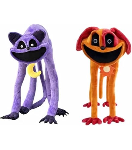 ポピープレイタイム　おすわりぬいぐるみ　キャットナップ　ドッグデイ　公式 Amazon.co.jp: ポピープレイタイム おすわりぬいぐるみ キャット