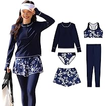 Amazon.co.jp: [Teddy] フィットネス 水着 レディース 体型