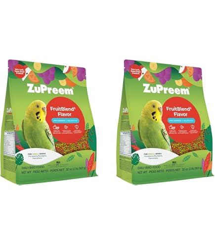 Amazon | ズプリーム (ZuPreem) フルーツブレンド S セキセイ