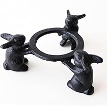 【ゴールデン】うさぎの五徳 4つセット Amazon | OXBOW ガーデンセレクト アダルトラビット 1