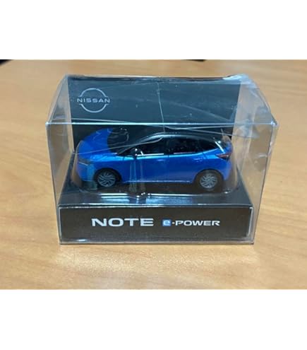 Amazon | 約1/18 日産 ノート カラーサンプル スーパーブラック