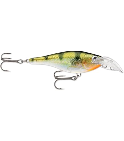 Amazon | Rapala(ラパラ) ミノー スキャターラップシャッド 7cm