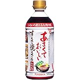 フンドーキン あまくておいしいすき焼きのたれ 500ml×3本