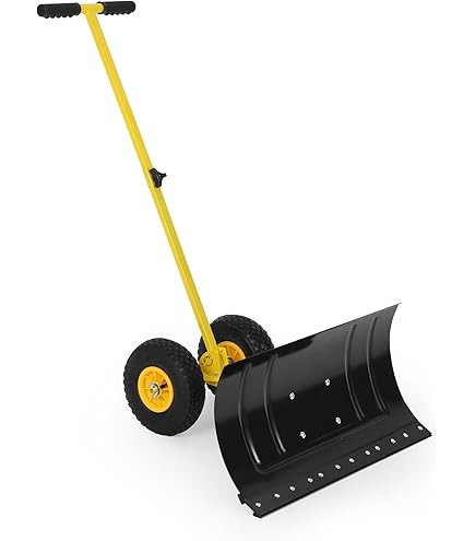 Amazon | 大型車輪付スノープッシャー 楽太郎 TSR-660 | スノーダンプ