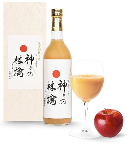 VANILLA 神々の林檎 りんごジュース 720ml