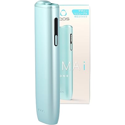 Amazon.co.jp: アイコス イルマ アイ ワン ブリーズブルー 青 ILUMA i