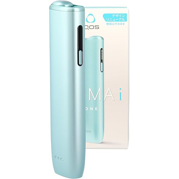 Amazon.co.jp: アイコス イルマ アイ ワン ブリーズブルー 青 ILUMA i