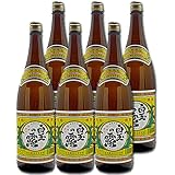 白玉醸造 白玉の露 芋焼酎 25度 1800mlx6本　Ｐ箱発送
