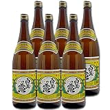 白玉醸造 白玉の露 芋焼酎 25度 1800mlx6本 P箱発送 白玉醸造 白玉の露 芋焼酎 25度 1800mlx6本 P箱発送