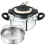 ティファール 圧力鍋 3L IH対応 1~3人用 ワンタッチ開閉 10年保証 クリプソ アーチ アイボリー P4364031 T-fal