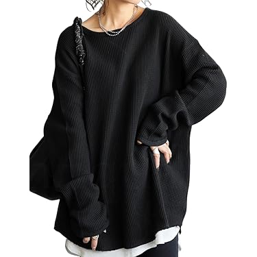 d.i.a. 新品ブラック長袖チュニック eclaT style(R) BLACK 長袖フォーマルチュニック / 大きいサイズ