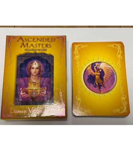 Amazon.co.jp: アセンデッドマスター オラクルカード フランス語版