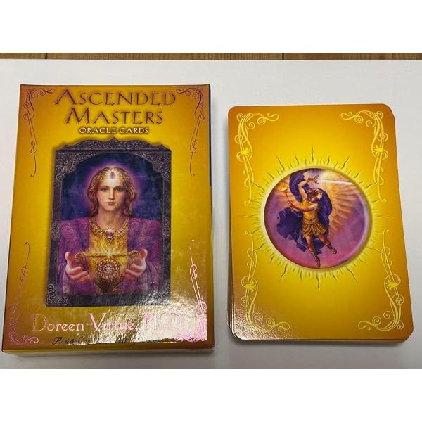 【アセンデッドマスターオラクルカード】ドリーン・バーチュー 日本語 正規品 Amazon.co.jp: アセンデッドマスターオラクルカード日本語版説明書付