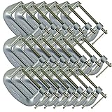 SUN UP アルミクランプ  20個入 (箱) 100mm