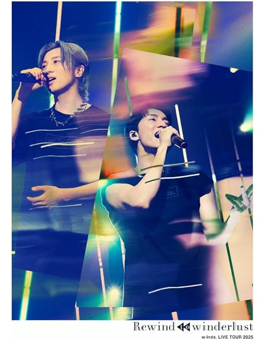 Amazon.co.jp: w-inds. LIVE TOUR 2024 “Nostalgia”[BD](特典なし