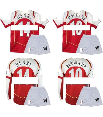 Amazon | ティエリ・アンリ ユニフォーム デニス・ベルカンプ サッカー