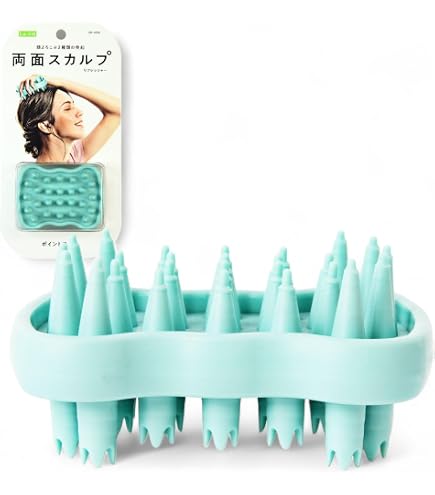 Amazon.co.jp: La-VIE(ラヴィ) ワイドスカルプ かため グリーン 3B