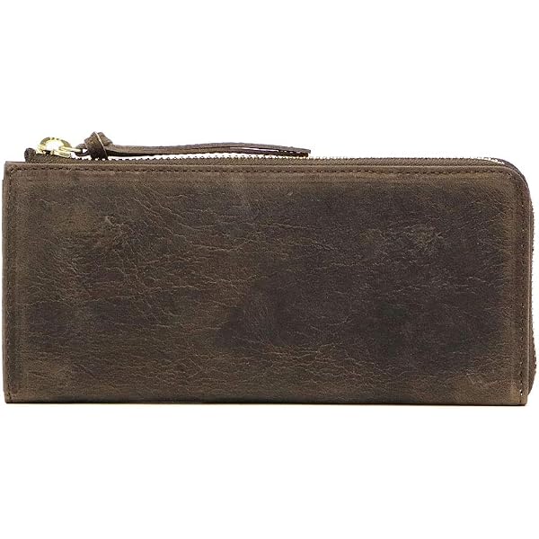 Amazon | [スロウ] クーズー kudu L zip short wallet 二つ折り財布