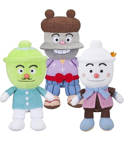 Amazon.co.jp: セガトイズ(SEGA TOYS) アンパンマン プリちぃビーンズS 