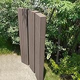igarden　アイガーデン　枕木　ダークブラウン120cm3本セット　アイウッド人工木製