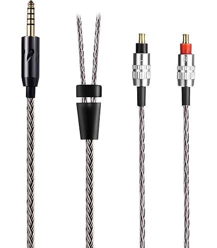Amazon | Earmax 4.4mm 3.5mm 2.5mm - 2ピン 6N OCCバランスケーブル 4