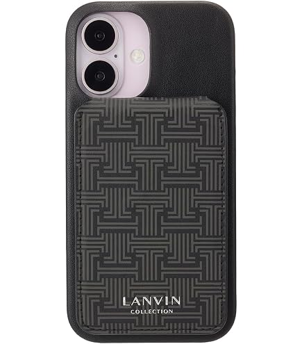 Amazon.co.jp: [LANVIN COLLECTION ] iPhone 16 Pro Max ケース 背面型