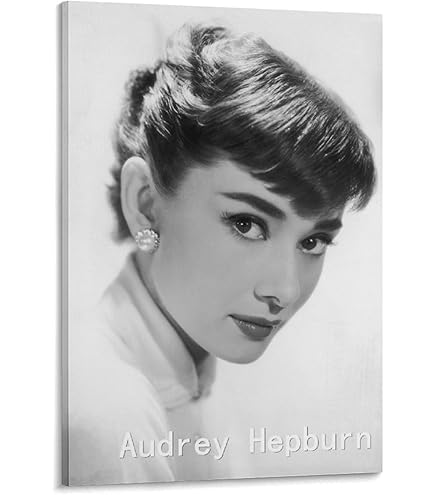 Amazon.co.jp: トライエックス ポスター オードリーヘップバーン PP