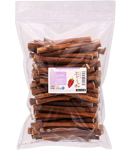 Amazon.co.jp: 長野県小布施産 りんごの木 中枝 500g 国産 お徳用