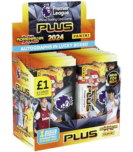 Amazon.co.jp: Panini 2024-25 プレミアリーグ アドレナリン XL