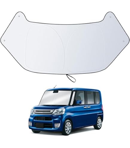 Amazon.co.jp: SAWAKAKI タント LA600S/LA610S 専用設計 サンシェード