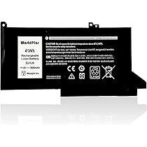 Amazon.co.jp: WorldPlus DJ1J0 バッテリー Dell Latitude 7280 7290
