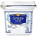 ［冷蔵］クリエイト ギリシャヨーグルト 350g×6個 プレーン