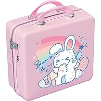 キャリーケース メイクボックス 上開き　紫 推し活 ♡キャリーメイクボックス [OZaKKa] | 公式キャラクター