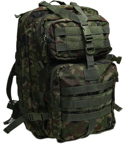 Amazon.co.jp: 戦人 フィルダーDバッグ-2 カモフラージュ 縦38×横30