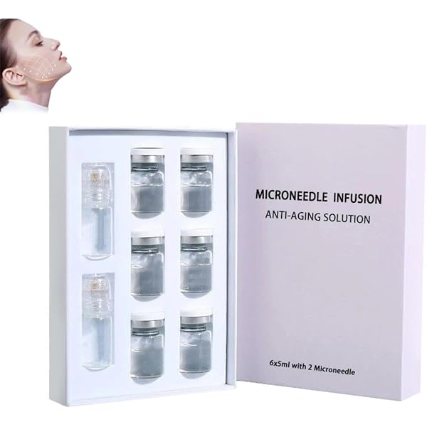 Daffezon Glamory Lip Microinfusion System – 10 Ml, Feuchtigkeitsserum Für Lippen & Gesicht