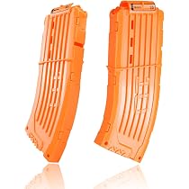 Amazon.co.jp: SYNTHORA 10連 ダーツマガジンクリップ Nerf Elite対応