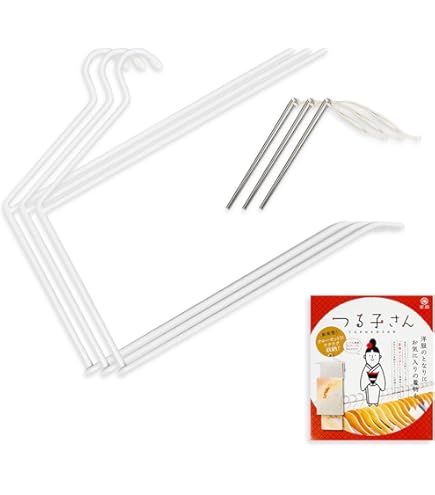 【新着商品】[あめてまり] 着物ハンガー つる子さん【2箱2本入】和装ハンガー Amazon.co.jp: [あめてまり] 着物ハンガー つる子さん【1箱1本入】和装