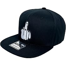BRISTOL スナップバックキャップ 黒 STYLEKEY(スタイルキー) スナップバックキャップ WILD EMBLEM