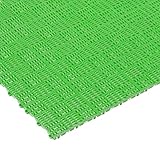 ミヅシマ工業 クロスラインマットS 421-0360 緑