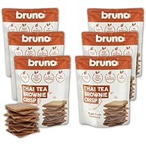 Amazon.co.jp: ブルーノ クリスピー タイティーブラウニー 60g×6袋