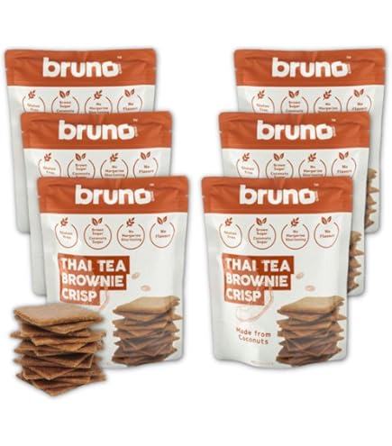 Amazon.co.jp: bruno ブルーノ クリスピー ブラウニー クッキー