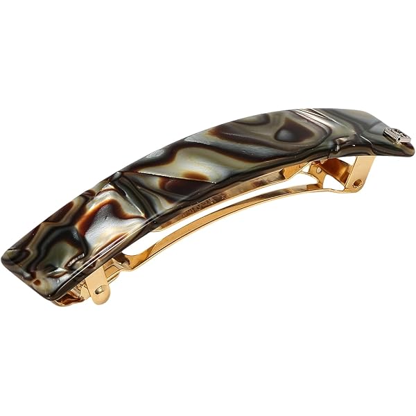 アレクサンドルドゥパリ　バレッタ　ベッコウ風 Amazon.co.jp: [アレクサンドル ドゥ パリ] ALEXANDRE DE PARIS