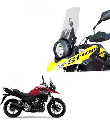 Amazon | Vストローム250 V-STROM250 ロングスクリーン
