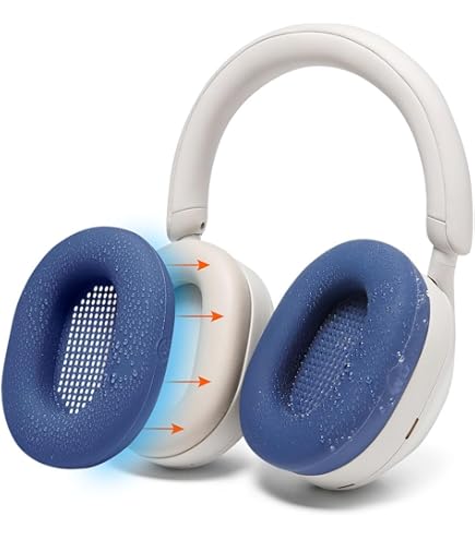 Amazon | 1000XM5 イヤーパッド、Sony WH-1000XM5 (WH1000XM5) ノイズ