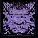 AriaProII アリアプロツー ベース弦 Medium Scale ミディアムスケール用 AGS-600M