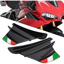 Amazon | オートバイウイングレット空力ウイングキット