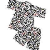 子供 甚平 キッズ ボーイズ 男の子 夏物 夏祭り fo-jink 110cm No.06