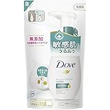 ダヴ センシティブマイルド クリーミー泡洗顔料 つめかえ用 敏感肌用 無添加 乾燥肌140mL