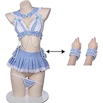 Amazon | [SENMHS] メイド セクシー コスプレ エロ 過激 下着
